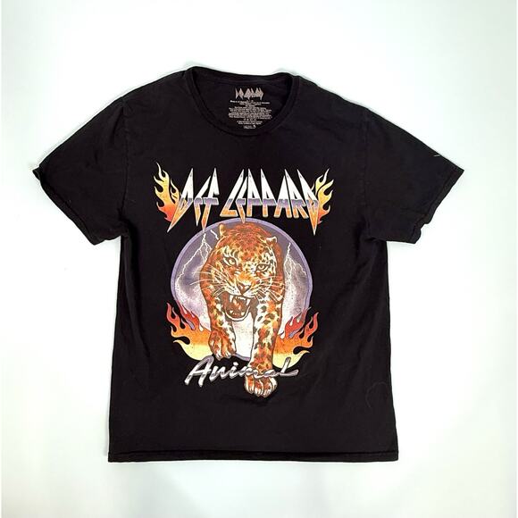 Vintage Def Leppard T-shirt Size M - Picture 3 of 4